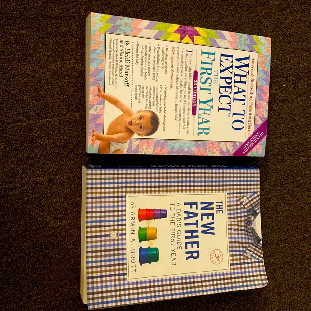 First year? Order these books! ❤️